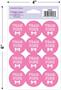 Team Blue/Team Pink Stickers