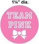 Team Blue/Team Pink Stickers