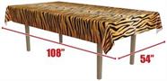 Tiger Print Tablecover