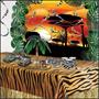 Tiger Print Tablecover