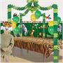 Tiger Print Tablecover