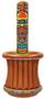 Inflatable Tiki Totem Cooler