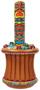 Inflatable Tiki Totem Cooler