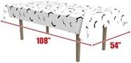 Moustache Tablecover