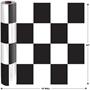Checkered Runner