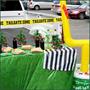 Football Mini Cascade Centerpiece