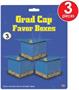 Grad Cap Favor Boxes