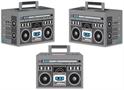Boom Box Favor Boxes