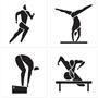 Summer Sports Cutouts