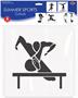 Summer Sports Cutouts