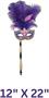 Costume Mask w/Stick