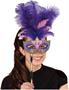 Costume Mask w/Stick
