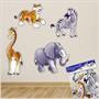 Jungle Animal Cutouts