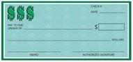 Winner's Check