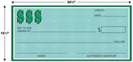 Winner's Check