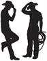 Cowboy Silhouettes