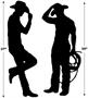 Cowboy Silhouettes