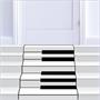 Piano Keyboard Runner