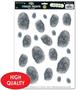 Fingerprints Peel 'N Place
