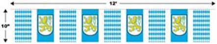 Oktoberfest Pennant Banner