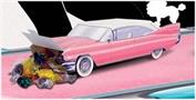 3-D 50's Cruisin' Car Centerpiece