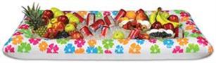 Inflatable Luau Buffet Cooler