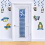 Oktoberfest Velvet-Lame Door Panel