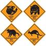 Outback Road Sign Cutouts