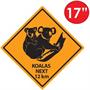 Outback Road Sign Cutouts