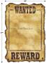 Western Wanted Sign