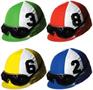 Jockey Helmet Cutouts