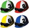 Jockey Helmet Cutouts