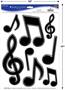 Musical Notes Peel 'N Place