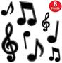 Musical Notes Peel 'N Place
