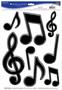 Musical Notes Peel 'N Place