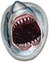 Shark Toilet Topper Peel 'N Place