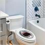 Shark Toilet Topper Peel 'N Place