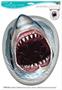 Shark Toilet Topper Peel 'N Place