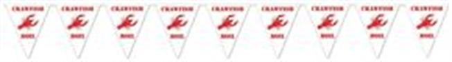 Crawfish Boil Pennant Banner