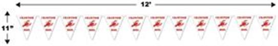 Crawfish Boil Pennant Banner