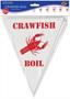 Crawfish Boil Pennant Banner