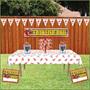 Crawfish Boil Pennant Banner