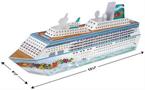 3-D Cruise Ship Centerpiece