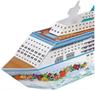 3-D Cruise Ship Centerpiece