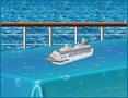 3-D Cruise Ship Centerpiece