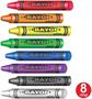 Crayons Peel 'N Place