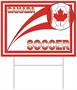 Plastic Yard Sign - Canada
