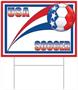 Plastic Yard Sign - United States