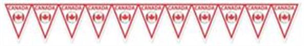 Pennant Banner - Canada
