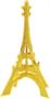 3-D Glittered Eiffel Tower Centerpiece